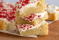 Sourdough Sugar Cookie Bars Recipe — Buttery Soft Cookie Bars