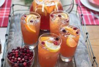 Cranberry Citrus Cold Brew Iced Tea Recipe