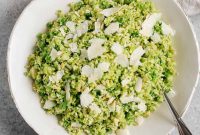 Crispy Parmesan Brussels Sprouts Salad with Lemon Vinaigrette