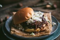 Slow Cooker BBQ Pulled Beef Sandwiches Recipe