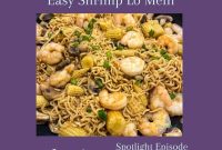 Episode 068: Shrimp Lo Mein Recipe — Quick Flavorful Stir-Fry