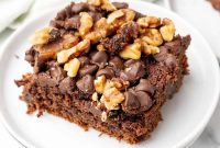 Decadent Chocolate and Date Cake Recipe for Moist Loaves