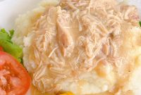 Creamy Slow Cooker Chicken with Savory Gravy