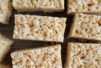 Salted Brown Butter Rice Krispie Treats Recipe