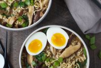 Miso Mushroom Ramen Recipe — Savory Umami Noodle Bowl