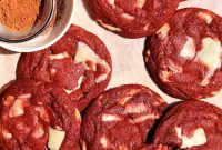 How to Make Classic Red Velvet Cookies with Cream Cheese Filling