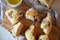 Black Olive & Herb Fougasse: Rustic French Flatbread Recipe
