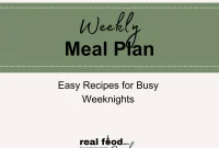 Weekly Meal Plan for April 4, 2026: Recipes & Grocery List