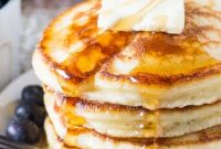 Light and Fluffy Ricotta Pancakes Recipe for Tender Stack