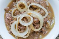 Instant Pot Bistek Tagalog Recipe: Tender Beef in Citrus Soy Sauce