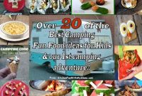 20+ Fun Camping Snacks and Meals Kids Will Love