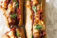 Melted Cheddar Sausage Sandwich Recipe for Savory Lunch