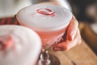 Rhubarb Sour Cocktail Recipe — Tangy Spring Drink