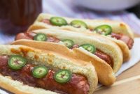 Dr Pepper BBQ Hot Dogs with Tangy Cola Glaze