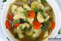 Comforting Vegetable Dumpling Soup Recipe for Weeknight Meals