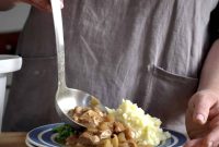 Slow Cooker Pork in Cider and Mustard Sauce