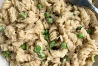 Creamy Roasted Cauliflower Pasta with Garlic and Parmesan