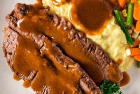 Classic Yankee Pot Roast Recipe for Tender Slow-Cooked Beef