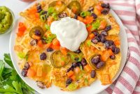 Crispy Air Fryer Nachos Ready in Minutes