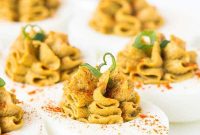 Chicken Liver Pâté Deviled Eggs Recipe for Entertaining