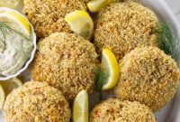 Crispy Dungeness Crab Cakes with Lemon Aioli Recipe