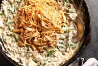 Gluten-Free Green Bean Casserole Recipe for Holiday Side Dishes