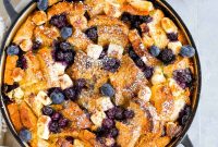 Blueberry Baked French Toast Casserole Recipe