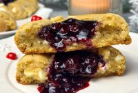 Blueberry Cheesecake Cookie Recipe — Soft, Creamy Bites