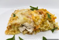 Creamy Chicken and Rice Casserole Recipe for Comfort Dinner