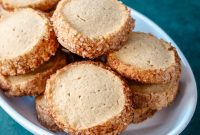 Snickerdoodle Sablé Cookies: Crispy, Buttery French-Style Treats