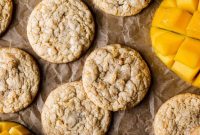 Mango Shortbread Cookies: Tropical Cookie Recipe for Summer