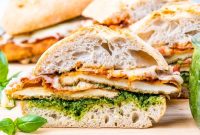 Crispy Chicken Parmesan Sandwich Recipe That Beats Takeout