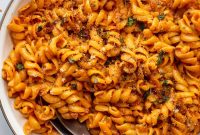 20-Minute Vegan Cream Tomato Pasta Recipe