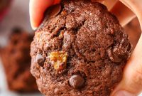 Double Chocolate Banana Muffins Recipe: Moist and Rich