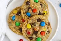 Soft Chewy Gluten-Free M&M Cookies recipe