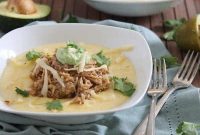 Balsamic Pulled Pork with Creamy Polenta & Avocado Crema (Slow Cooker)