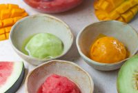 Refreshing Homemade Fruit Sorbet Recipe in Minutes