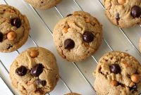 Gluten-Free Peanut Butter Butterscotch Chocolate Chip Cookies Recipe