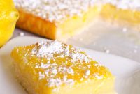 Tropical Hawaiian Passion Fruit Dessert Bars