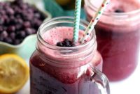 Sparkling Wild Blueberry Lemonade Recipe for Summer Refreshment
