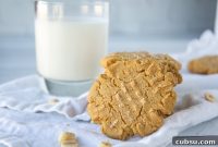 Flourless Peanut Butter Cookies Recipe — Chewy 3-Ingredient Treat