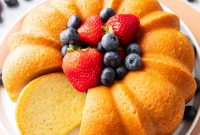 Classic Buttermilk Pound Cake Recipe with Tender Crumb