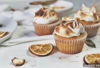 Lemony Meringue Cupcakes: Light Citrus Cupcake Recipe