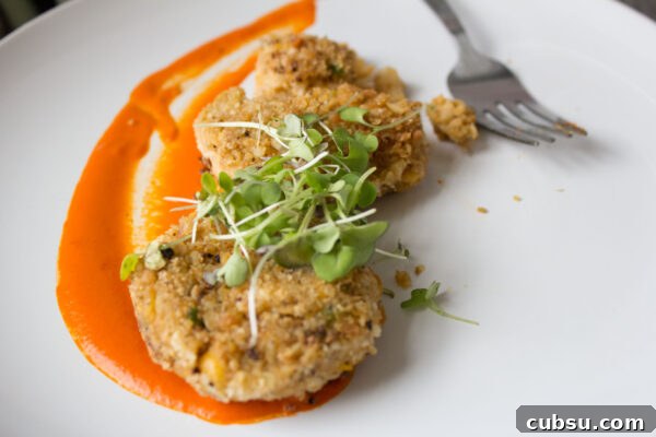 Hearts of Palm Vegan Crab Cakes