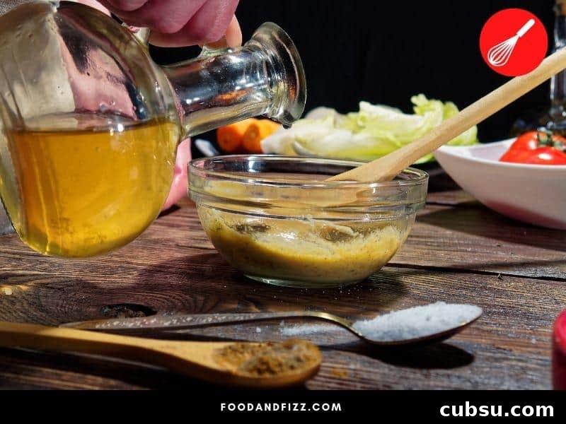 Making your own salad dressing gives you better control of the ingredients that go into it.