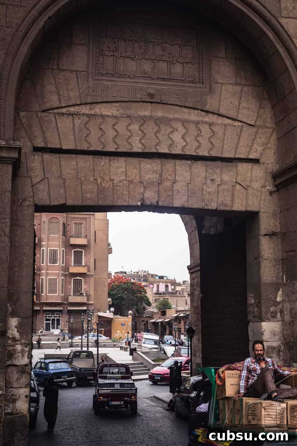 Cairo Adventures: Top Experiences and Hidden Gems to Explore 5 Arched entrance to Old Cairo.
