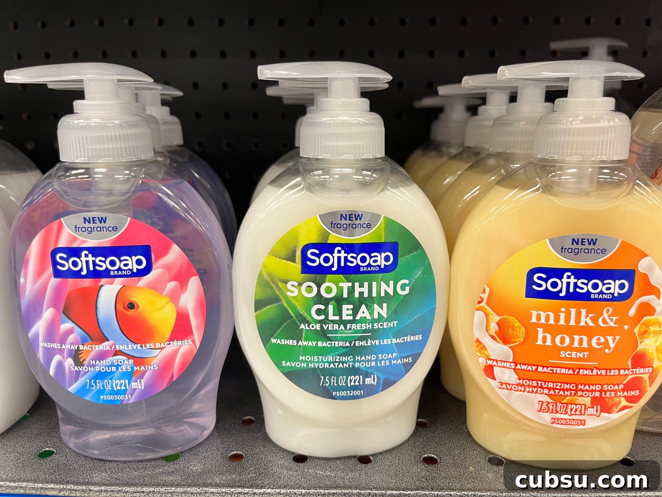 #6. Softsoap #6. Softsoap