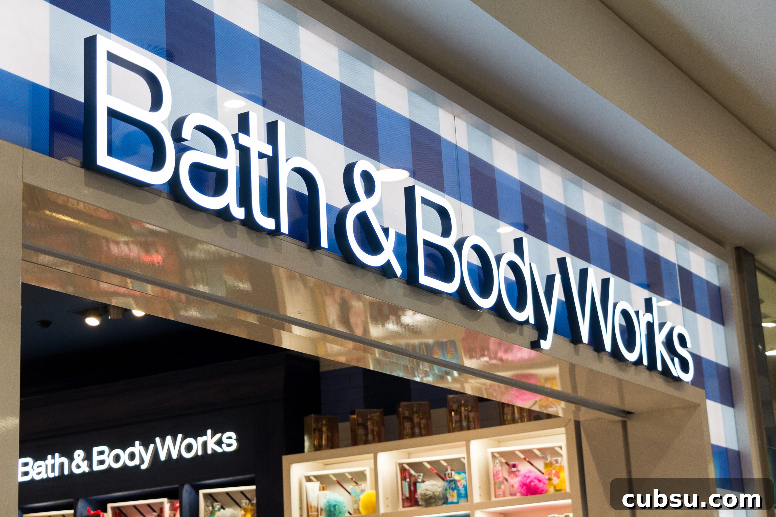 #3. Bath & Body Works #3. Bath & Body Works