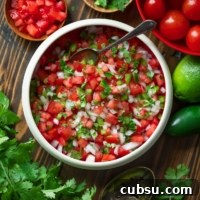 Pico de Gallo (Fresh Salsa) — Authentic Mexican Tomato Salsa Recipe 5 Pico de Gallo Fresh Salsa Recipe