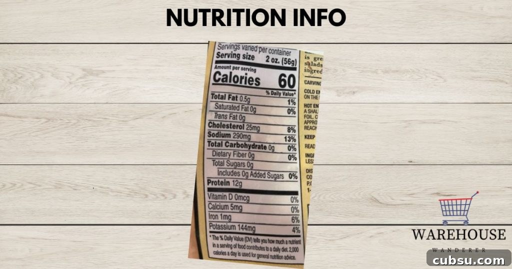 Costco Turkey Breast Review: What to Know Before You Buy 4 Kirkland Signature Turkey Breast Nutrition Info